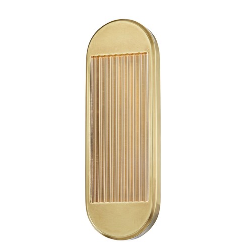 Applique led vetro metallo - led,
