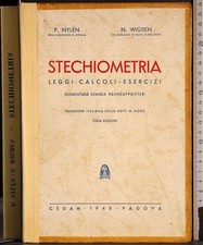 STECHIOMETRIA. NYLEN, WIGREN. CEDAM.