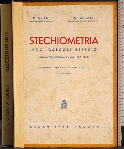 Stechiometria nylen wigren - nylen,,