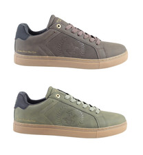 POLO scarpe uomo sneaker sportive casual invernali comode in pelle sintetica