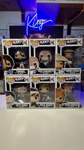 Funko pop bundle bleach 2392 - funko,