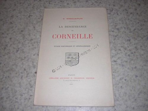 1911 descendance des corneille - des,
