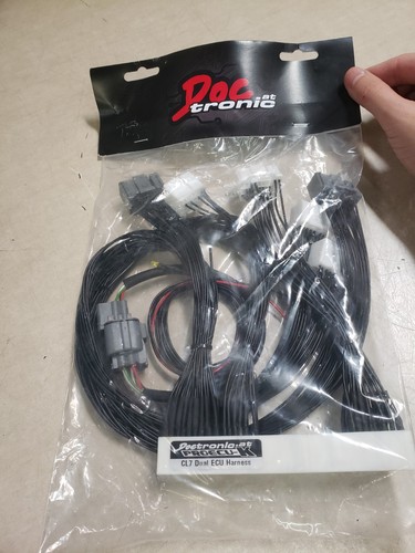 Cablaggio doppio ecu doctronic - ecu,