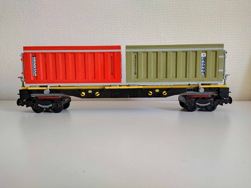 Lego city train moc feet - train,