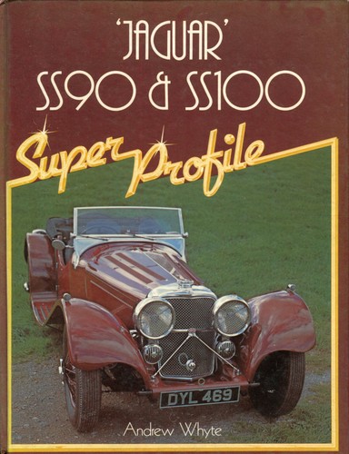 Libro jaguar ss90 - libro,