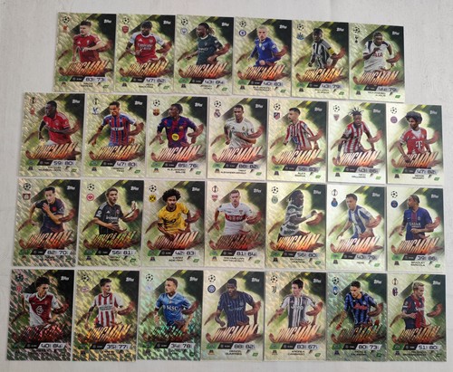 Match attax extra tutti - match,