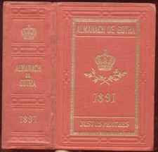 ALMANACH DE GOTHA. Justus