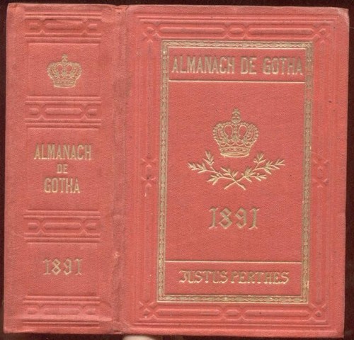 Almanach gotha justus - de, gotha.