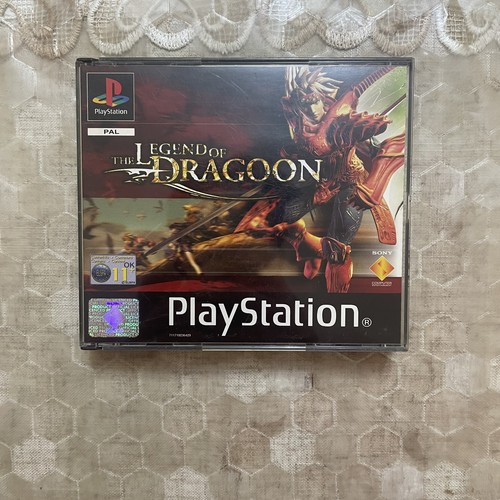 The legend dragoon - legend, ps1