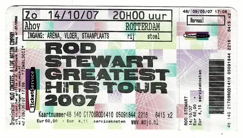 Biglietto rod stewart 07 - rod,
