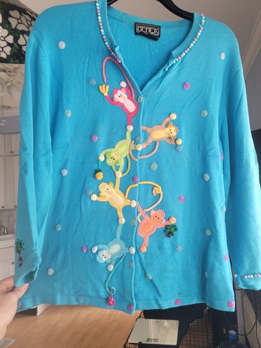 Maglione cardigan berek blu - maglione,
