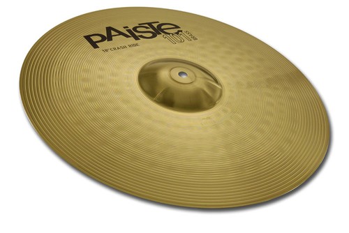 Paiste 101 piatto crash - paiste,