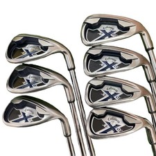 Callaway X-20 Irons #5-9, Pw