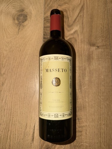 Bottiglia masseto ornellaia - bottiglia,