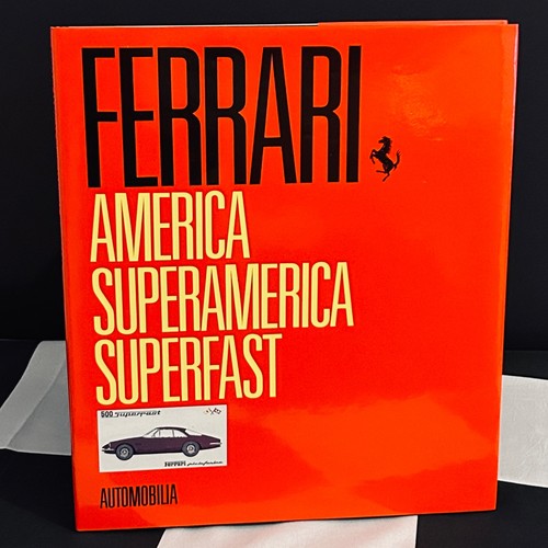 Ferrari america superamerica - america,