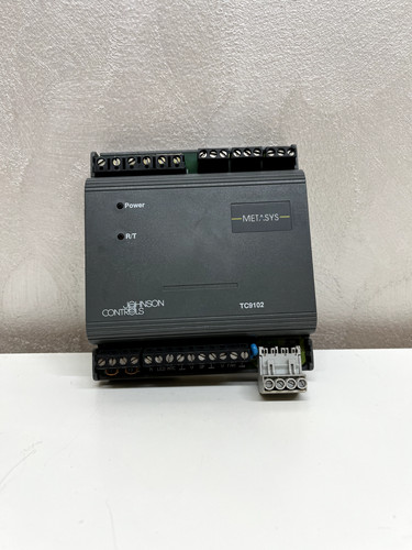 Johnson controls metasys - controls,