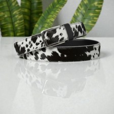 Cintura vera pelle di mucca