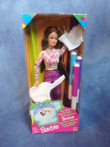 Barbie tie dye batik - ♡,