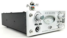 Avalon silver mic preamp - silver,