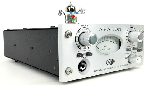Avalon silver mic preamp - v5,