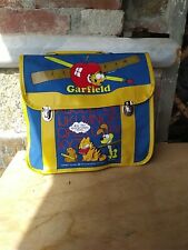 Zaino Zainetto Scuola Asilo Garfield 1978 Bimbi Vintage