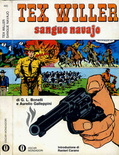 TEX WILLER " sangue navajo "