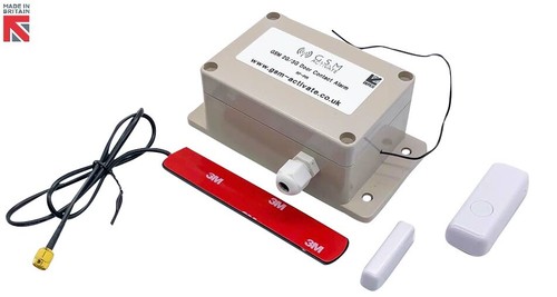 Allarme contatto porta gsm - allarme,
