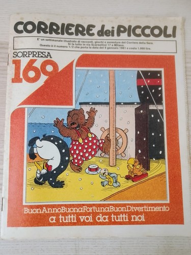 Corriere dei piccoli numero - corriere,