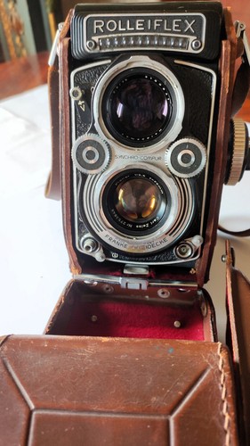 Rolleiflex 5f fotocamera - rolleiflex,