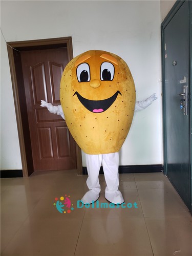 Costume mascotte patate - , adulto
