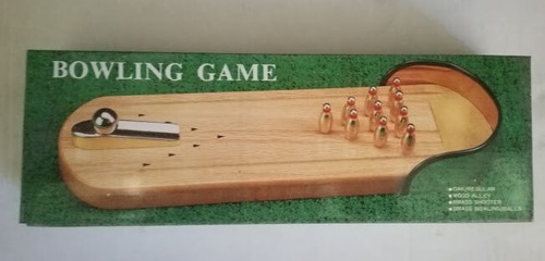 Bowling game gioco legno e - bowling,