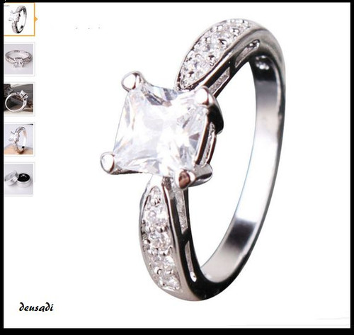 Anello oro 14kt placcato - in,