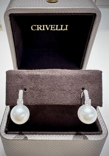 Orecchini crivelli con perle - orecchini,