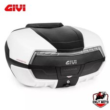 GIVI V58WLTD VALIGIA V58 MAXIA 5 EDIZIONE LIMITATA MONOKEY 58 LT BIANCO PERLA