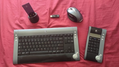 Tastiera mouse logitech - tastiera, e