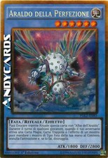 ARALDO DELLA PERFEZIONE (Herald Of Perfection) • Oro • PGL2 IT085 • 1Ed • YUGIOH