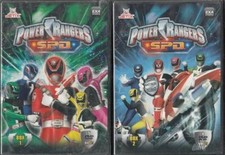 Power Rangers S.P.D. - Serie