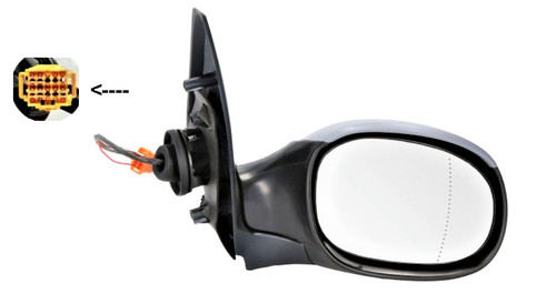 Specchietto retrovisore - specchietto,
