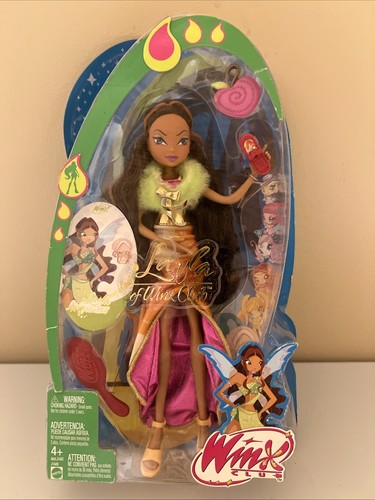 Bambola mattel winx club layla - winx,