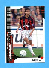 CALCIO CARDS 2002 -Panini- CARD n. 67 - RUI COSTA - MILAN