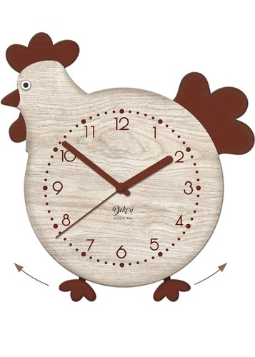 Orologio gallina con - gallina🎁,