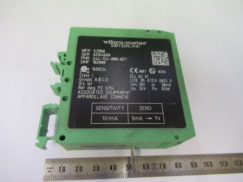Meggitt vibrometro gsi 124 - vibrometro,