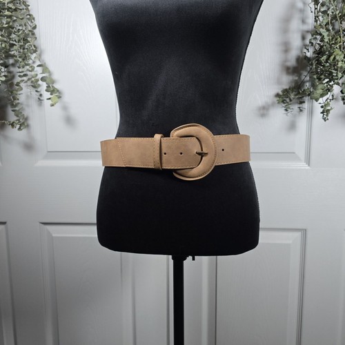 Cintura zara marrone chiaro - cintura,