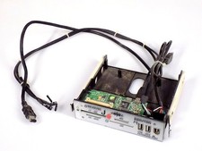 Revoltec 5.25 Desktop Front Panel USB FireWire 1394 lettore di schede lettore di schede