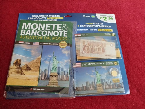 Monete banconote autentiche - monete, &