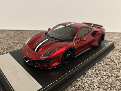 Collection ferrari 488 - 1:18, dr