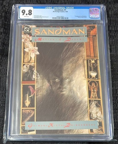 Vertigo comics sandman 1 - vertigo,