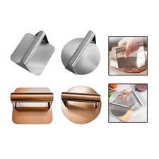 Pressa per hamburger da cucina