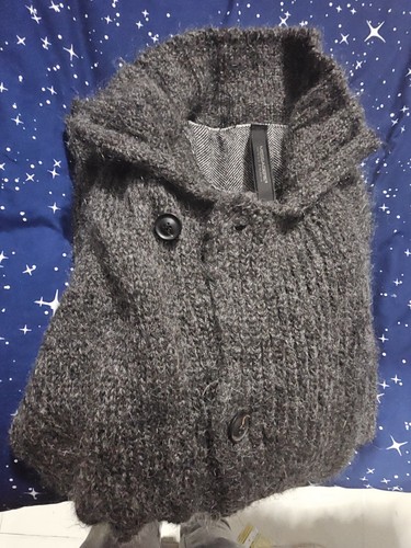 Maglione lungo mohair alpaca