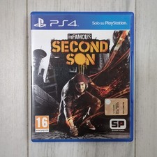 InFamous Second Son PS4 -